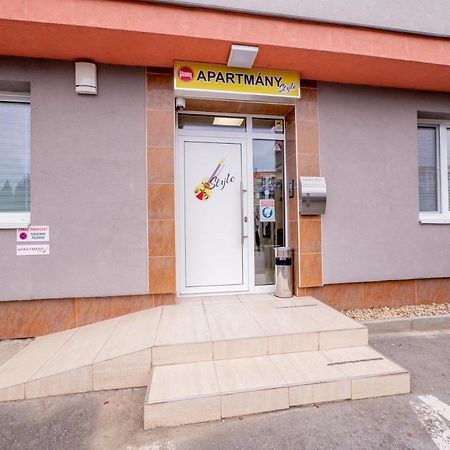 Apartmany Style Прешов Экстерьер фото